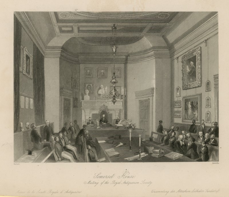 Royal Antiquarian Society tekijältä English School