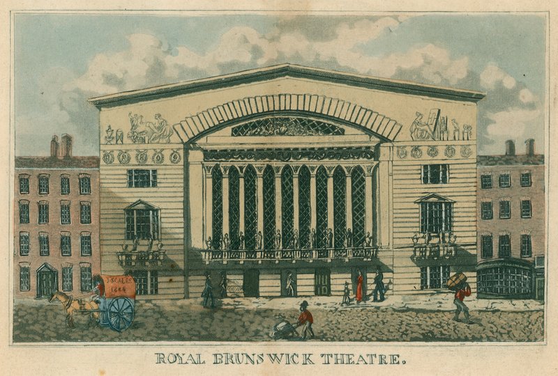 Royal Brunswick Theatre, Lontoo tekijältä English School