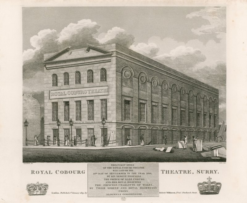 Royal Cobourg Theatre, Surrey tekijältä English School