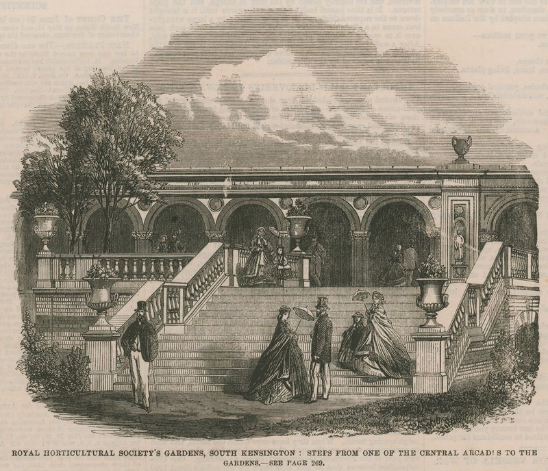 Royal Horticultural Societyn puutarhat, South Kensington tekijältä English School