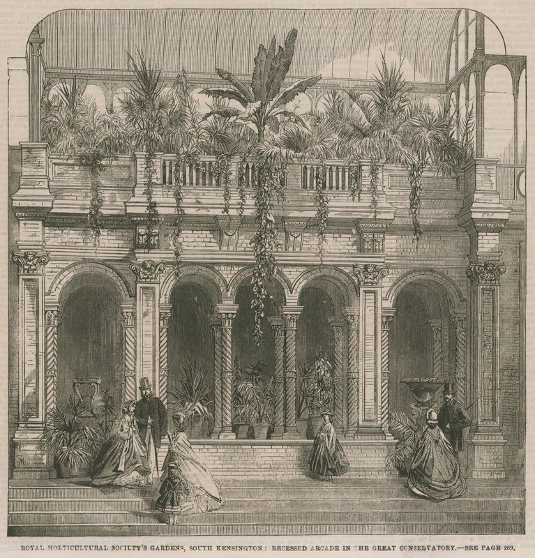 Royal Horticultural Societyn puutarhat, South Kensington tekijältä English School