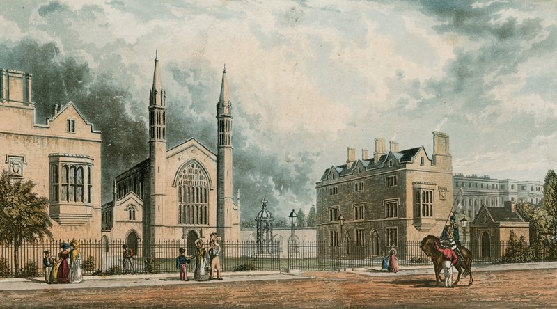 Royal Hospital of St Catherines, Regents Park, Lontoo tekijältä English School