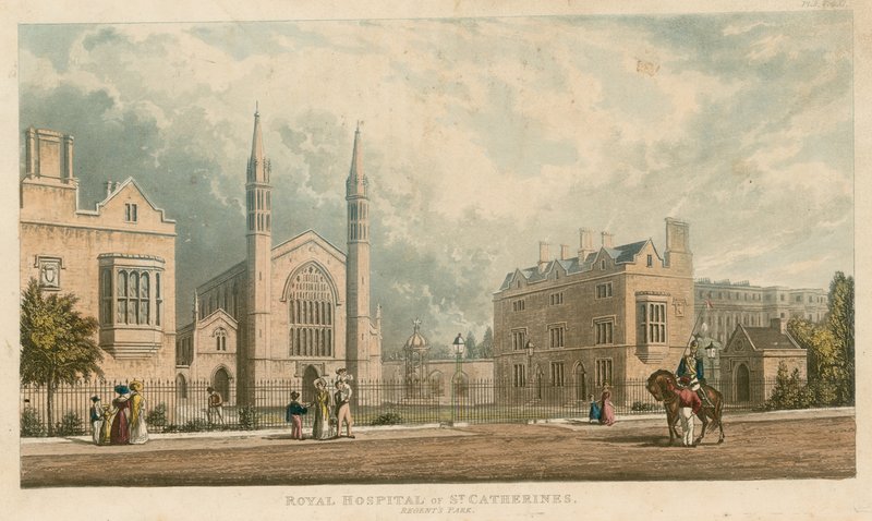 Royal Hospital of St Catherines, Regents Park, Lontoo tekijältä English School