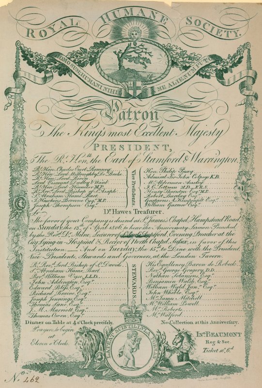 Royal Humane Society tekijältä English School