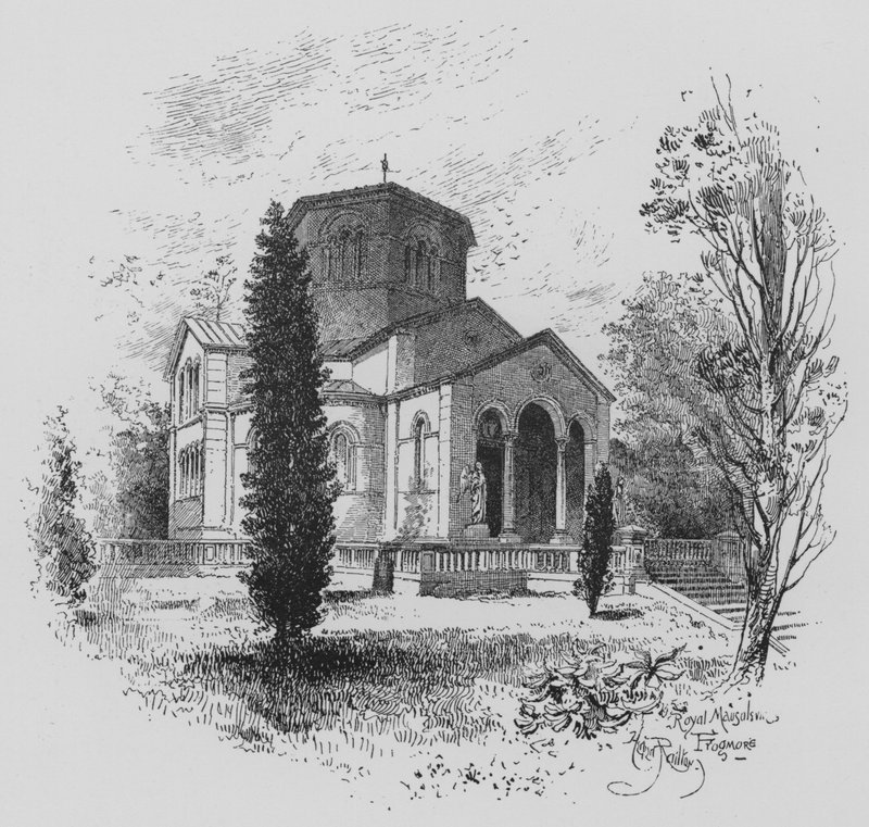 Kuninkaallinen mausoleumi, Frogmore (kaiverrus) tekijältä English School