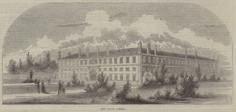 Royal Naval School, Deptford (kaiverrus) tekijältä English School
