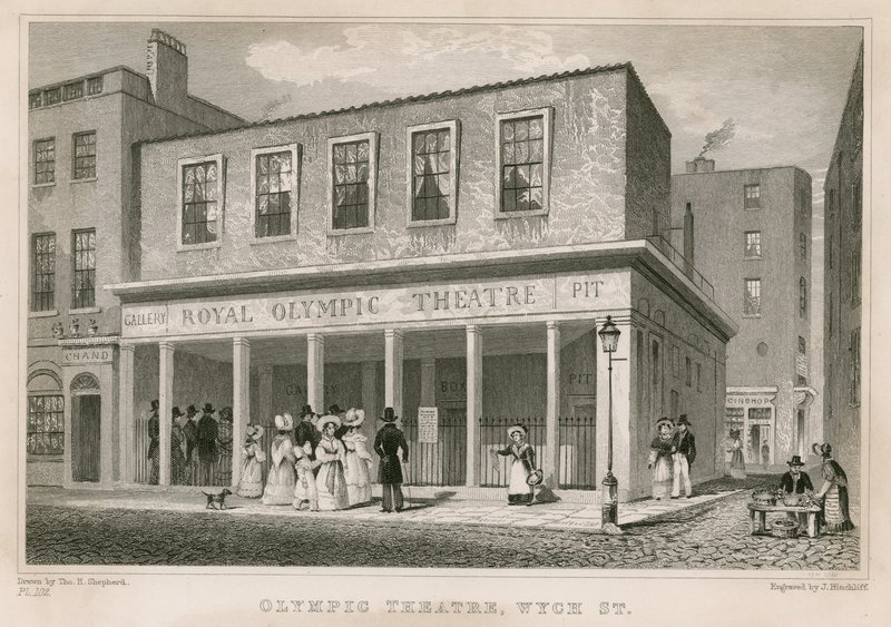 Royal Olympic Theatre, Wych Street, Lontoo tekijältä English School