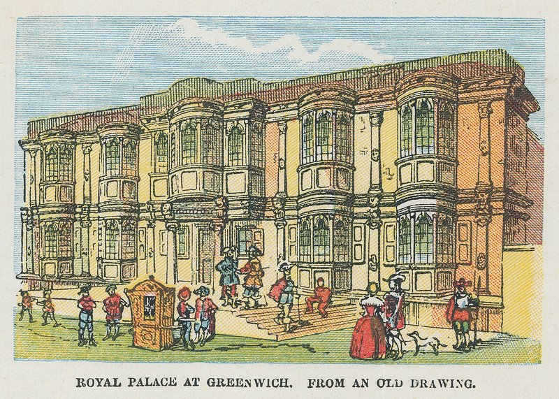 Greenwichin kuninkaallinen palatsi tekijältä English School