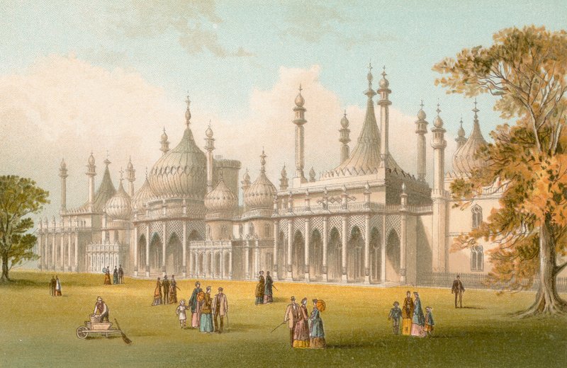 Kuninkaallinen paviljonki - Brighton tekijältä English School