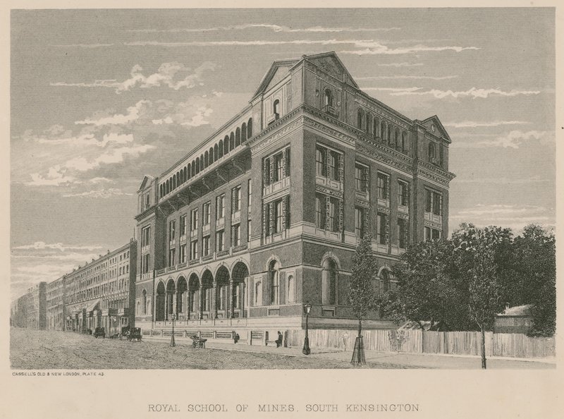 Royal School of Mines, South Kensington, Lontoo tekijältä English School