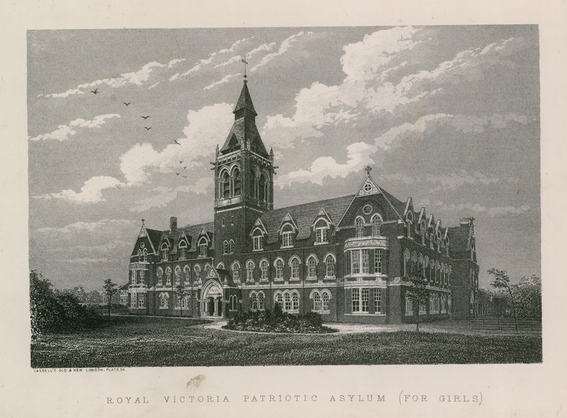 Royal Victorian isänmaallinen turvapaikka tekijältä English School