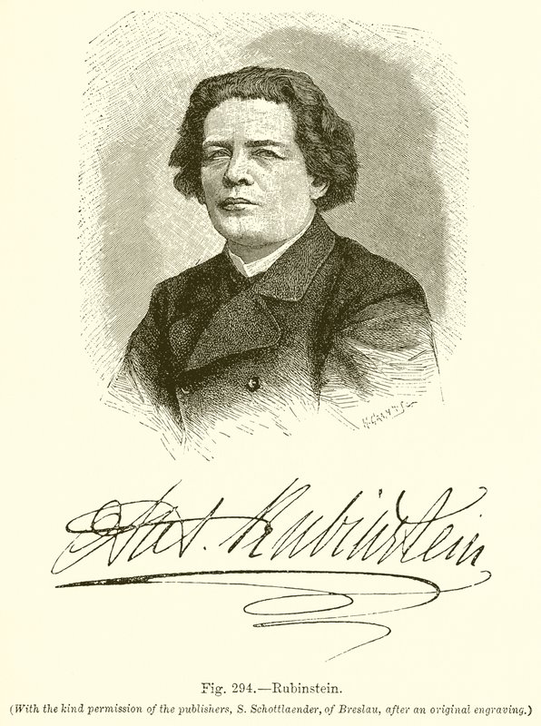 Rubinstein tekijältä English School