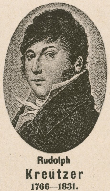 Rudolph Kreutzer (syväpaino) tekijältä English School