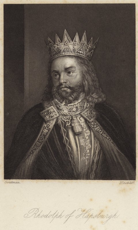 Rudolph Habsburgista tekijältä English School