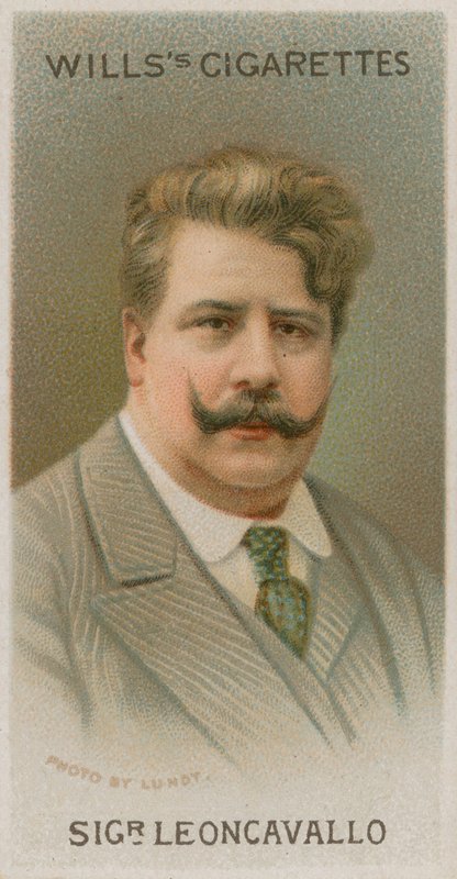 Ruggiero Leoncavallo tekijältä English School