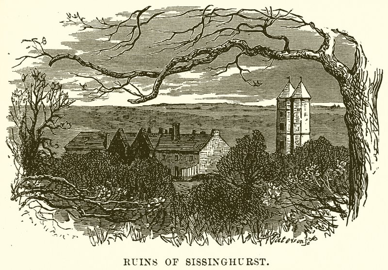 Sissinghurstin rauniot tekijältä English School