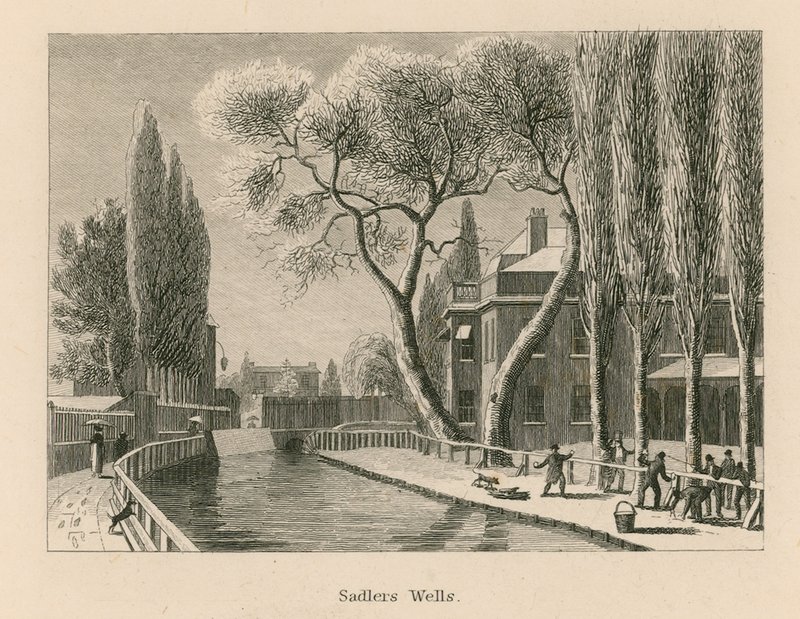 Sadlers Wells, Lontoo tekijältä English School