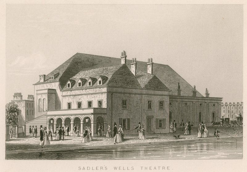 Sadlers Wells Theatre, Lontoo tekijältä English School