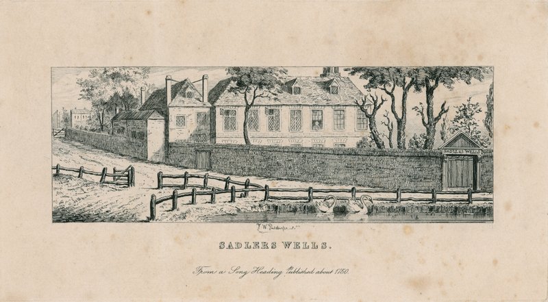 Sadlers Wells, ennen kuin hänet korvattiin Musick House and Spalla tekijältä English School