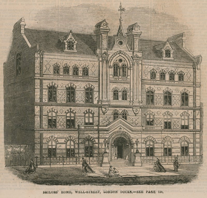 Sailors Home, Well Street, London Docks tekijältä English School