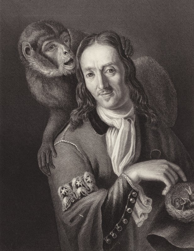 Salvator Rosa tekijältä English School