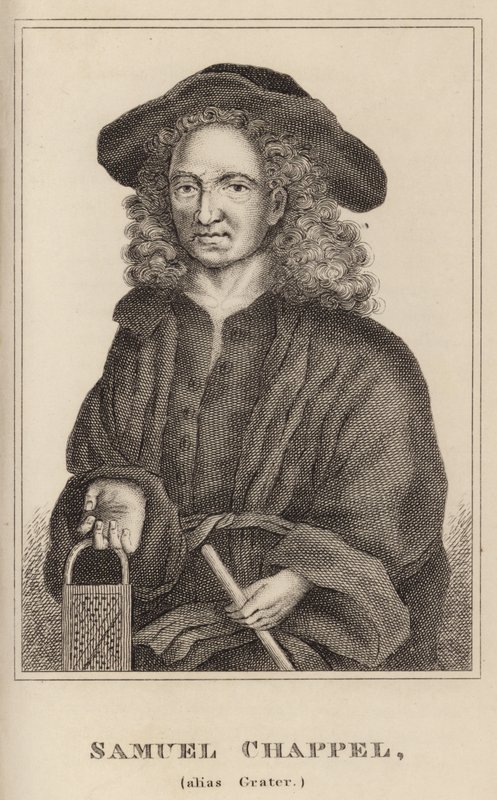 Samuel Chappel, alias Grater tekijältä English School