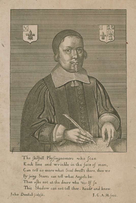 Samuel Clarke, St Dunstansin ministeri. Lontoo tekijältä English School