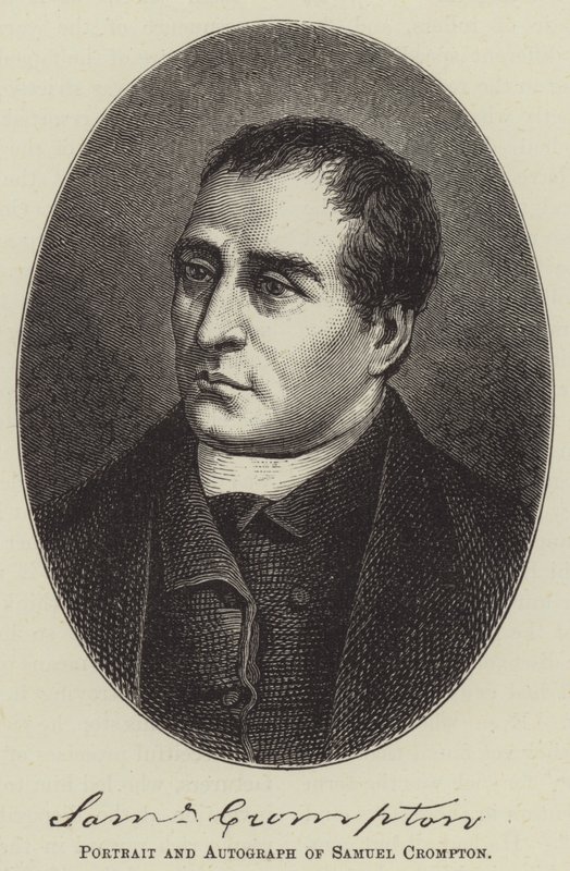 Samuel Crompton (kaiverrus) tekijältä English School