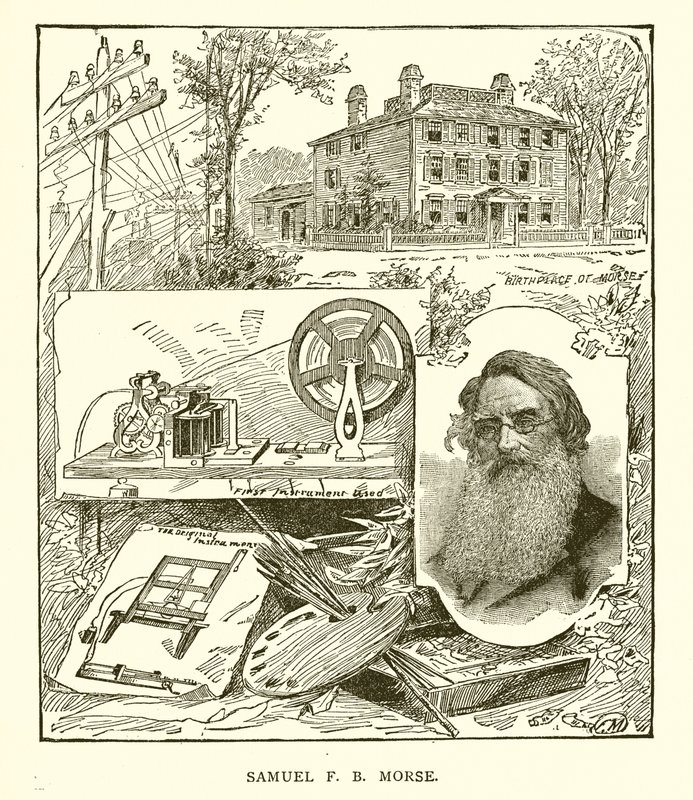 Samuel F. B. Morse tekijältä English School