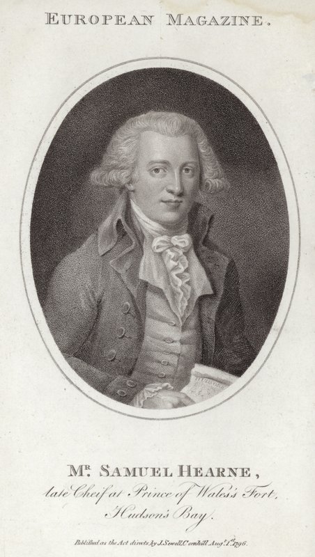 Samuel Hearne tekijältä English School