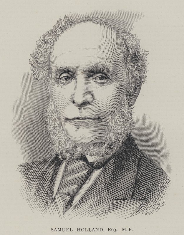Samuel Holland, Esquire, kansanedustaja tekijältä English School