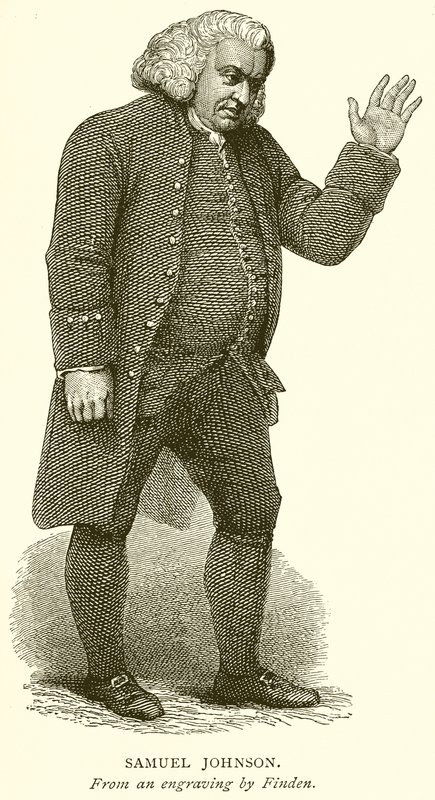 Samuel Johnson tekijältä English School