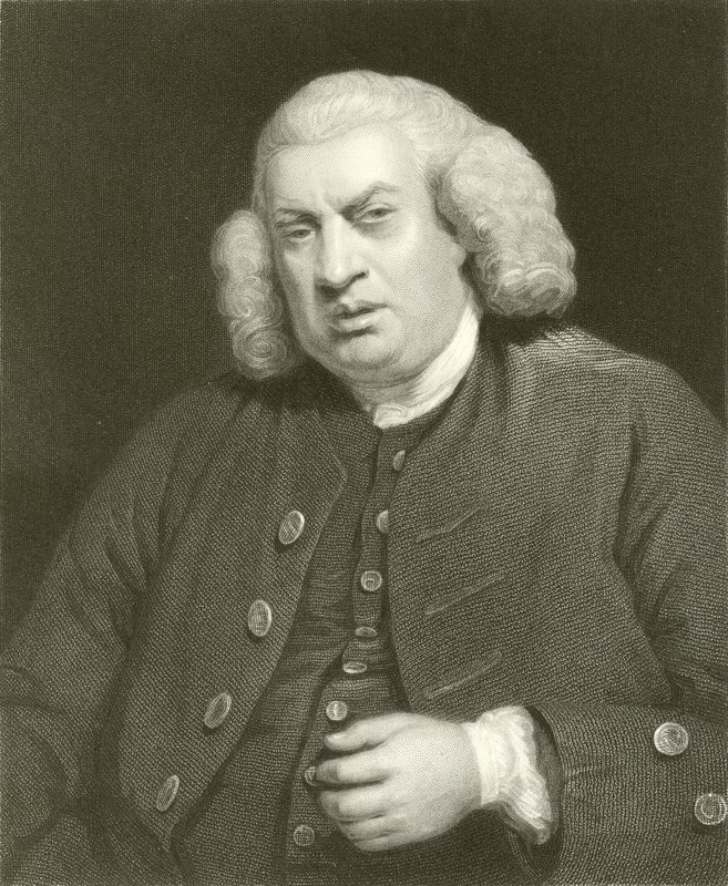 Samuel Johnson tekijältä English School