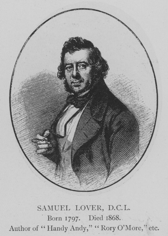 Samuel Lover, DCL (kaiverrus) tekijältä English School
