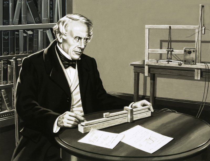 Samuel Morse tekijältä English School