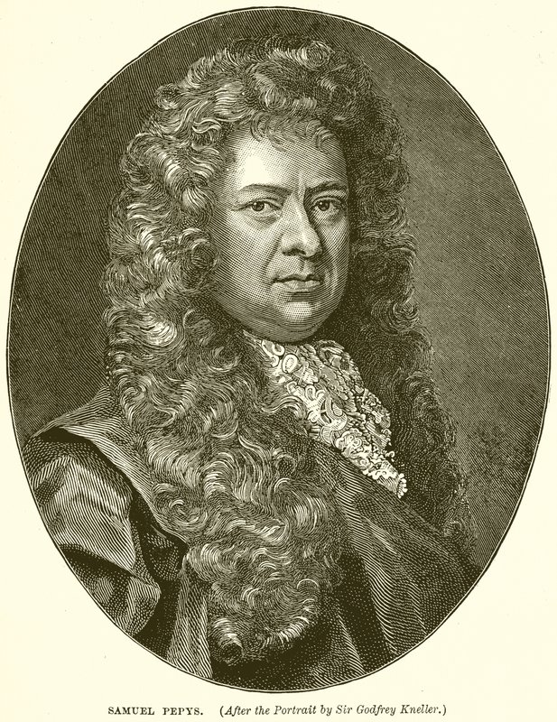 Samuel Pepys tekijältä English School
