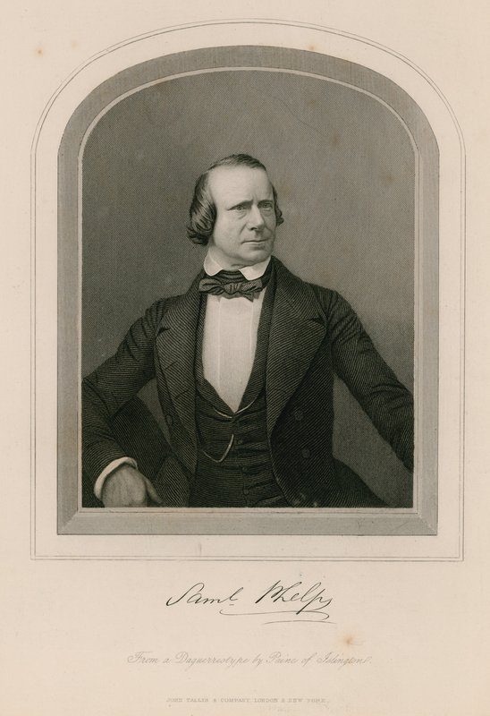 Samuel Phelps, näyttelijä tekijältä English School