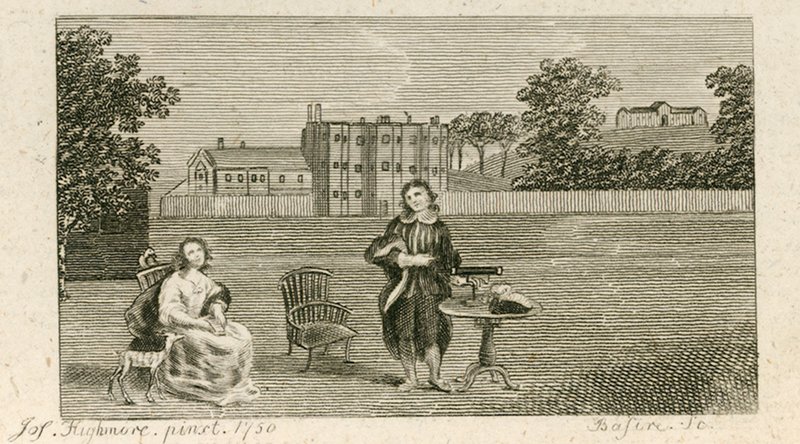 Samuel Richardson ja Miss Highmore tekijältä English School