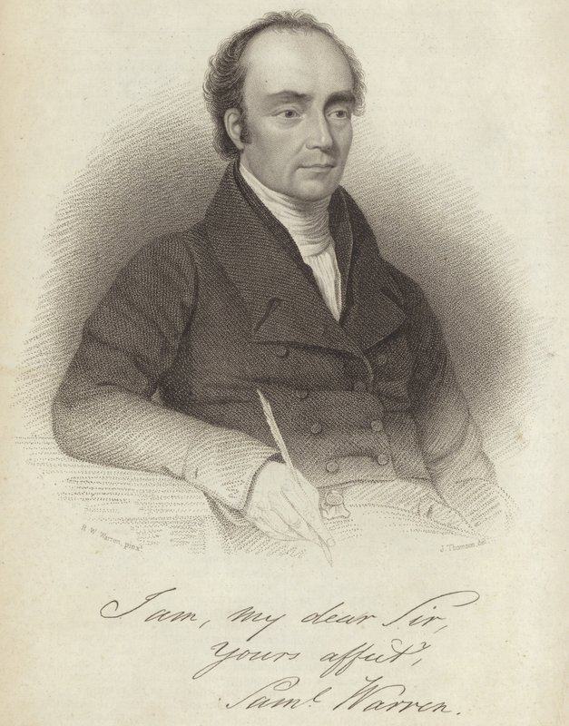 Samuel Warren tekijältä English School