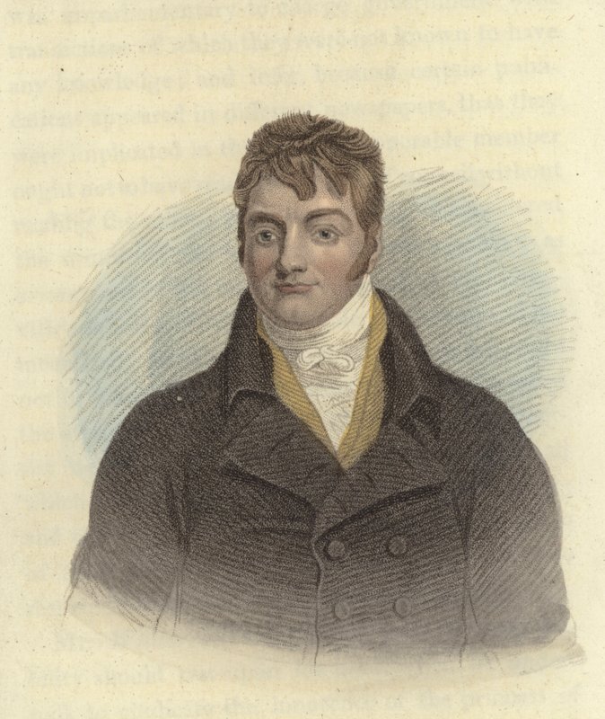 Samuel Whitbread, brittiläinen poliitikko (värikaiverrus) tekijältä English School