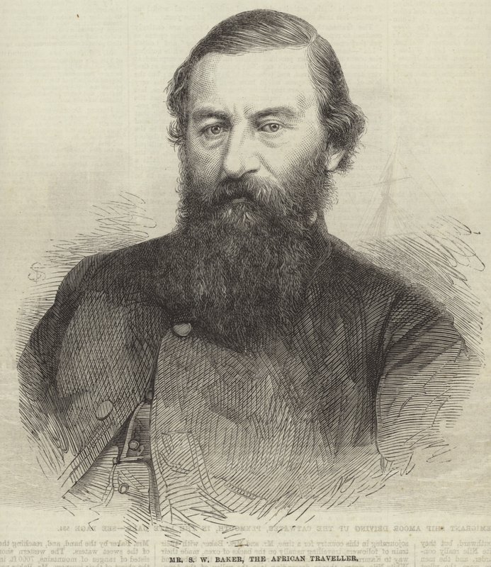 Samuel White Baker tekijältä English School