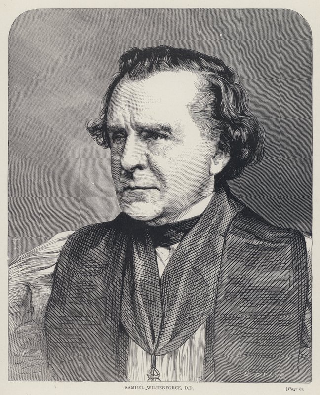 Samuel Wilberforce, DD (kaiverrus) (kaiverrus) tekijältä English School