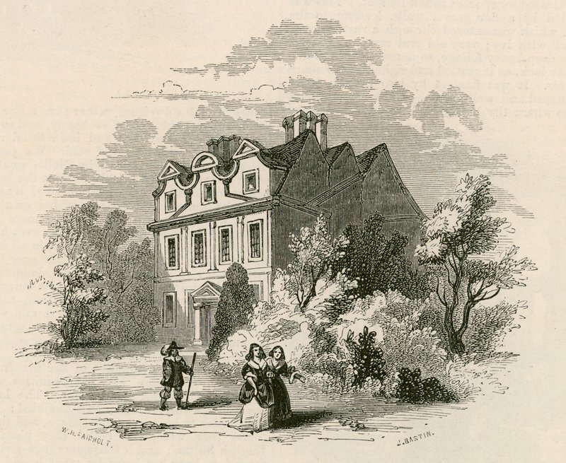 Sandford Manor House, Fulham, Lontoo, entinen Nell Gwynnen asuinpaikka tekijältä English School