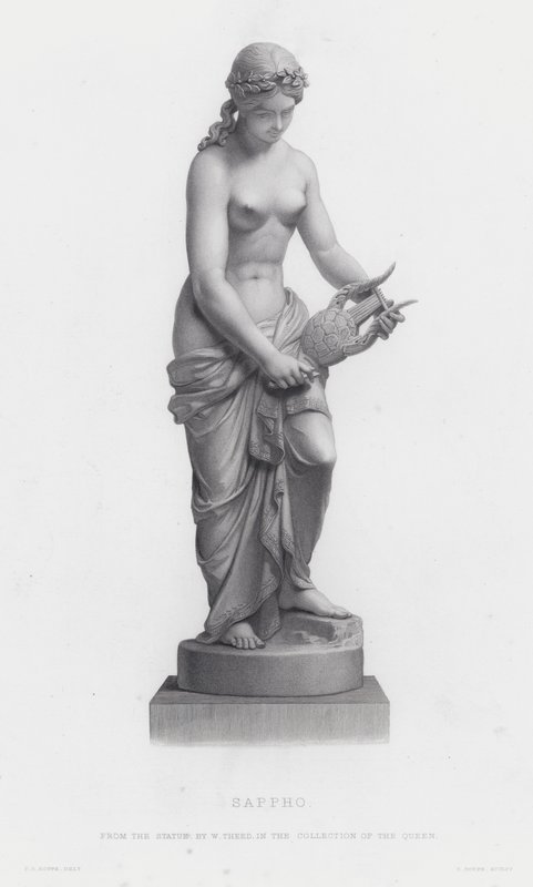 Sappho (kaiverrus) tekijältä English School
