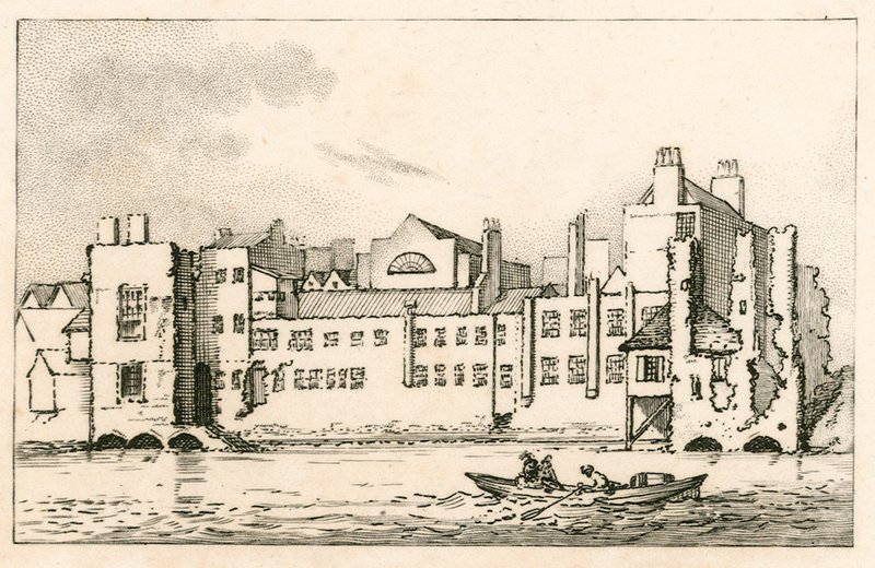 Savoy, Lontoo nykyisessä muodossaan, 1792 tekijältä English School