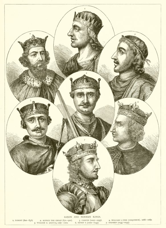 Saxon and Norman Kings tekijältä English School