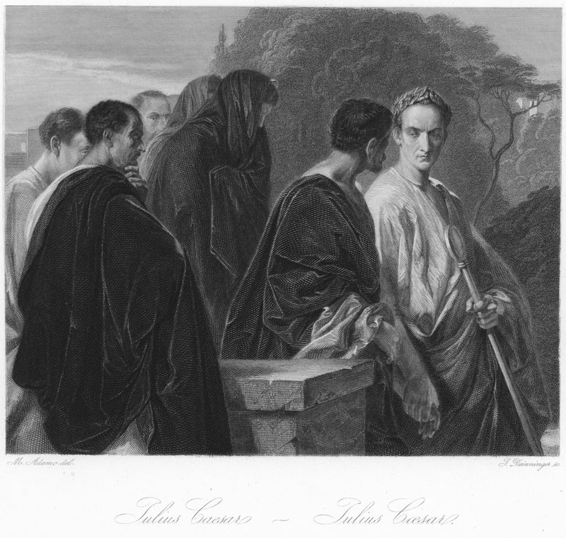 Kohtaus Julius Caesarista tekijältä English School