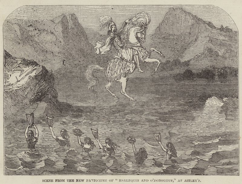 Kohtaus "Harlequin and O