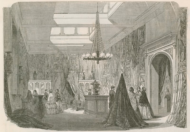Schomberg House, Pall Mall - huiviosasto tekijältä English School