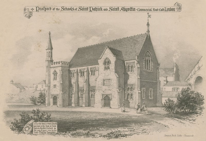 Pyhän Patrickin ja St Augustinin koulut tekijältä English School
